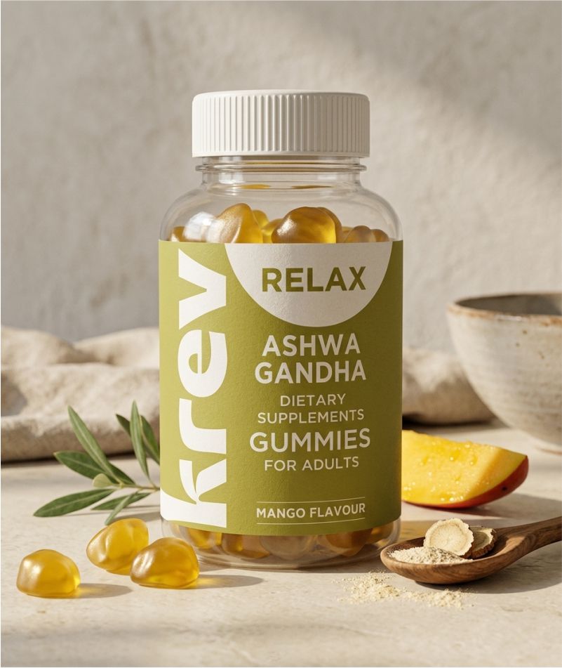 ASHWAGANDHA GUMMIES