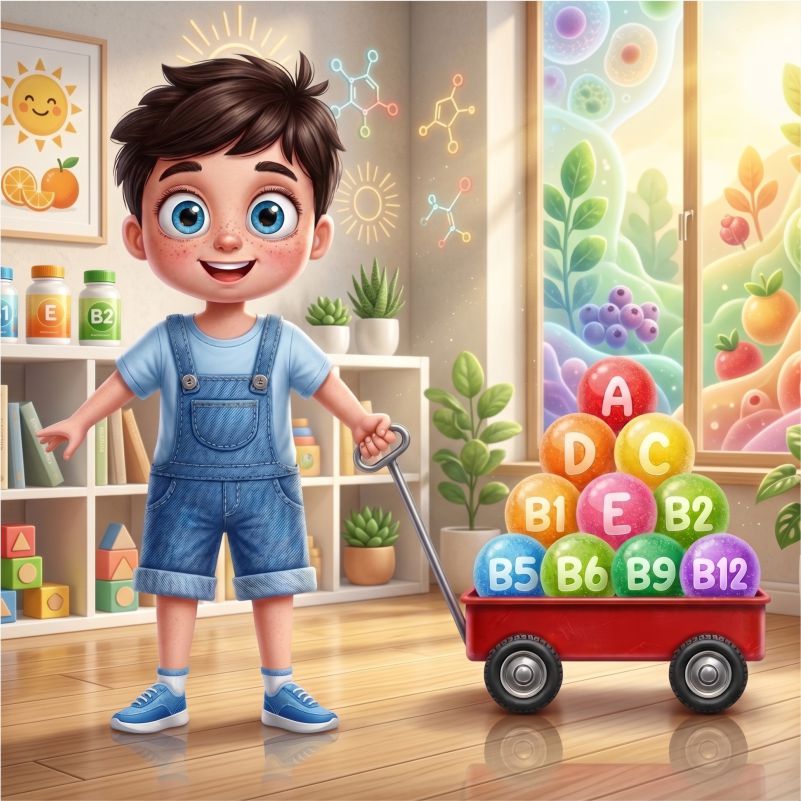 MULTIVITAMIN KIDS RANGE